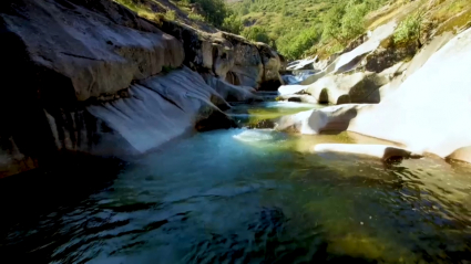 Torrente en el Jerte