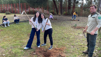 Reforestación en Las Hurdes