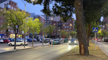 Accidente en Badajoz