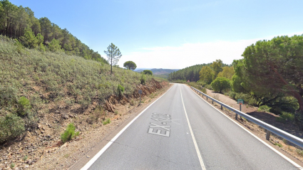 Carretera Alía