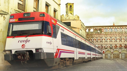 Parte del cartel anunciados