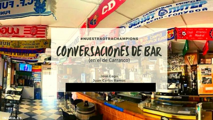 El bar de Carrasco.