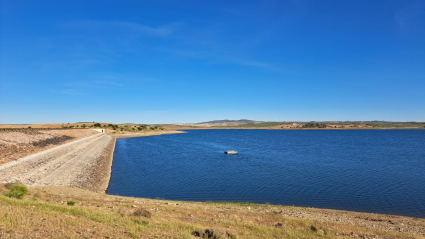 Embalse de Villalba de los Barros