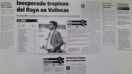 Crónicas de la Copa del Rey del Jerez 98-99