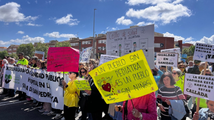 Manifestación sanidad