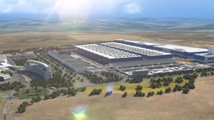 Así será la fábrica de supercondensadores en Badajoz