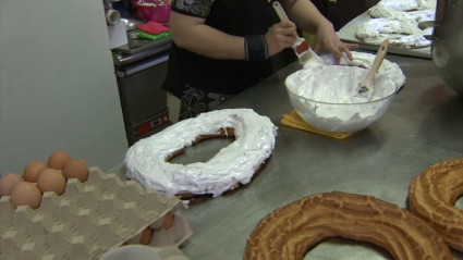 Día de la Rosca en Coria