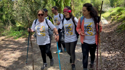 Esta pasada Semana Santa, ONCE Extremadura y Fundación CB decidieron realizar una parte del Camino de Santiago en un viaje inolvidable para el grupo que de parte y parte fue seleccionado para vivir esta aventura enriquecedora e inclusiva.