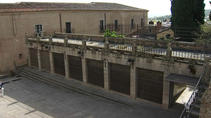 Cafetería 'Jardín de Ulloa'