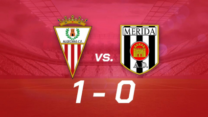Algeciras 1-0 Mérida
