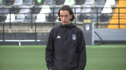 David Tenorio, entrenador CD Badajoz