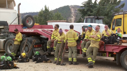 Bomberos forestales
