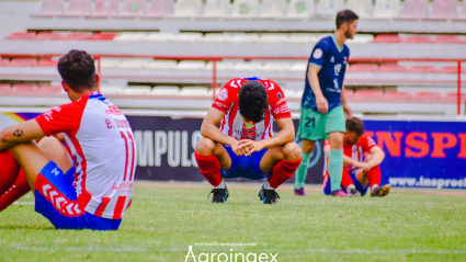 Jugadores del Don Benito y Diocesano lamentan su descenso