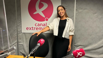 Shara Pablos en Canal Extremadura
