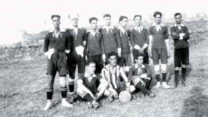 El Moralo, en 1923.