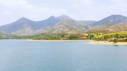 Playa Cancho del Fresno de Cañamero