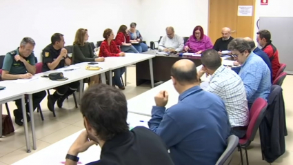 Reunión de coordinación del Infoex