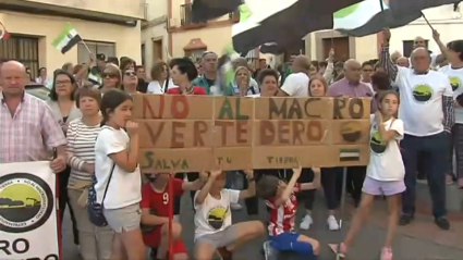 Protesta en Salvatierra