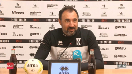 Juanma Barrero en rueda de prensa 