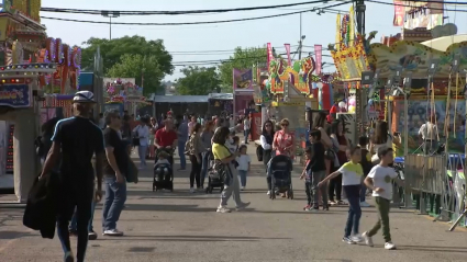 Ya están en funcionamiento las atracciones de la Feria de San Fernando