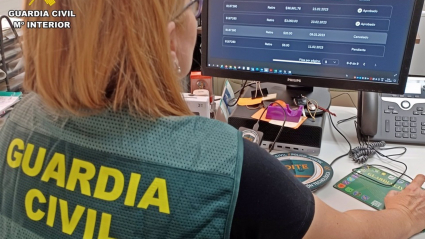 Guardia Civil criptomonedas