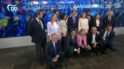 María Guardiola en la Junta directiva nacional del PP