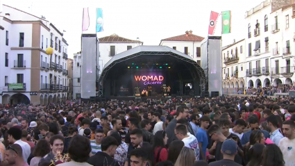 Concierto el sábado por la tarde en la Plaza Mayor