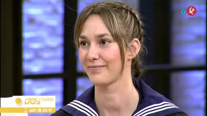 dos de tarde historia de Berta Fernández en la Armada 