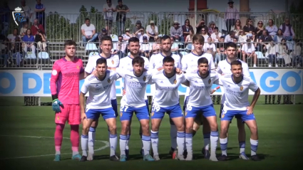 Deportivo Aragón, rival CD Coria