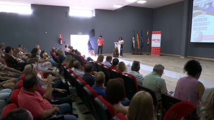 Asamblea de UGT en Mérida