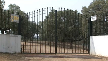 Finca de Carmen Sevilla en Herrera del Duque