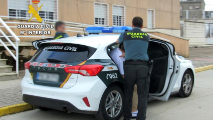 Detención. Guardia Civil