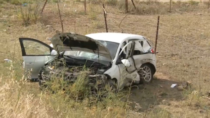 Accidente en La Coronada