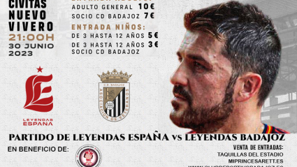 Partido Leyendas