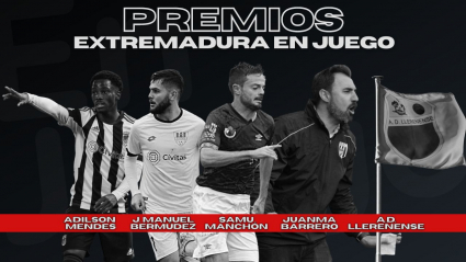 Premiados del final de la temporada de 'Extremadura en Juego'