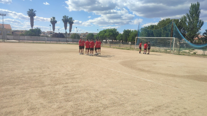 Campo de fútbol de Torrejoncillo