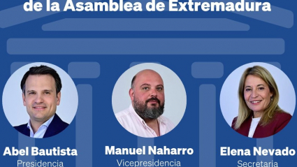 Candidatos presentados por el PP