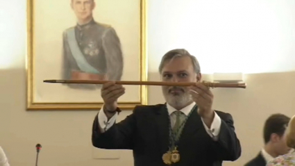 Fernando Pizarro, alcalde de Plasencia