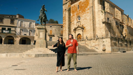 Vídeo promocional de la provincia de Cáceres