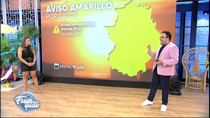 Dos de tarde, freshquito 18 de julio 2023