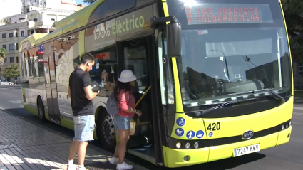 Transporte urbano en Badajoz