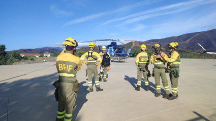 Bomberos forestales