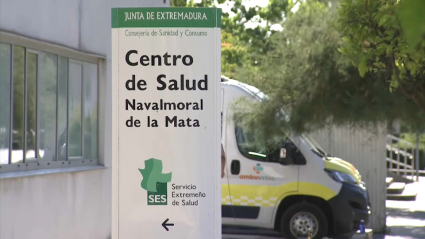 Centro de salud de Navalmoral de la Mata