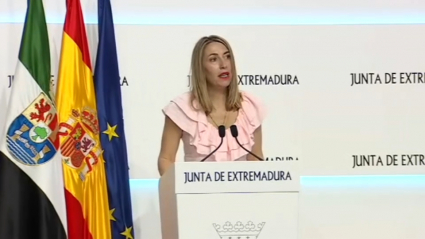 María Guardiola anuncia la composición de su Gobierno