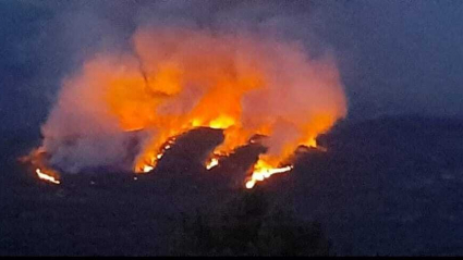 Incendio en La Vera