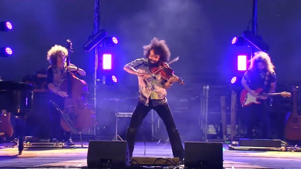 Ara Malikian en Medellín