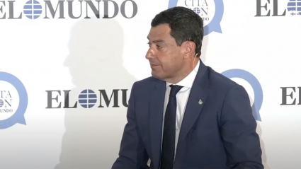 Juanma Moreno habla sobre María Guardiola