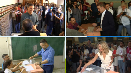 Principales candidatos