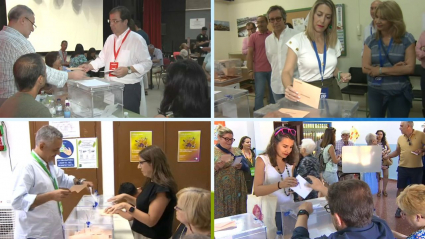 Los líderes regionales han votado
