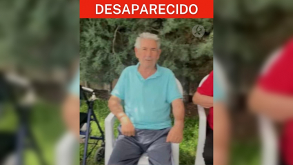 Rafael, de 76 años, está desaparecido desde la noche del martes